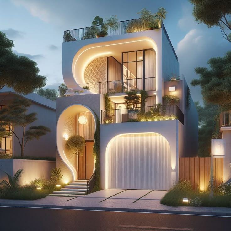 biệt thự nhà phố 2 tầng tại Hải Phòng