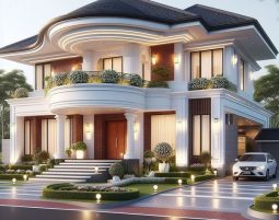 biệt thự nhà phố 2 tầng tại Hải Phòng