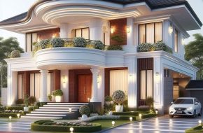 biệt thự nhà phố 2 tầng tại Hải Phòng