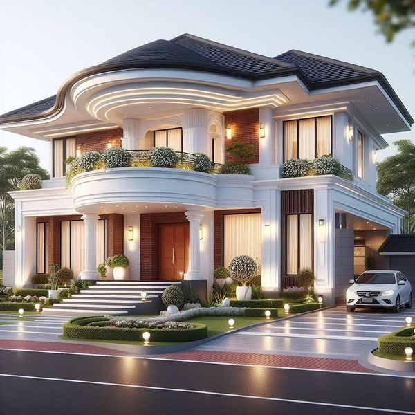 biệt thự nhà phố 2 tầng tại Hải Phòng