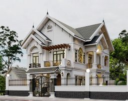 Biệt thự sân vườn tại Thái Bình