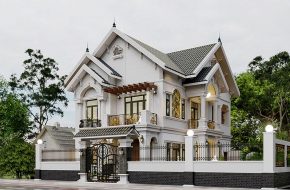 Biệt thự sân vườn tại Thái Bình