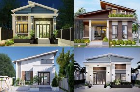 Nhà mái lệch tại Hải Phòng