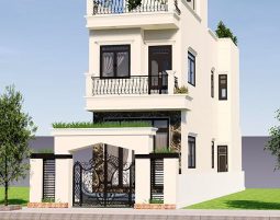 Thiết kế nhà ống 3 tầng tại Nam Định