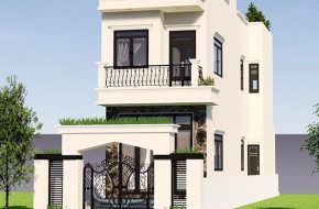 Thiết kế nhà ống 3 tầng tại Nam Định