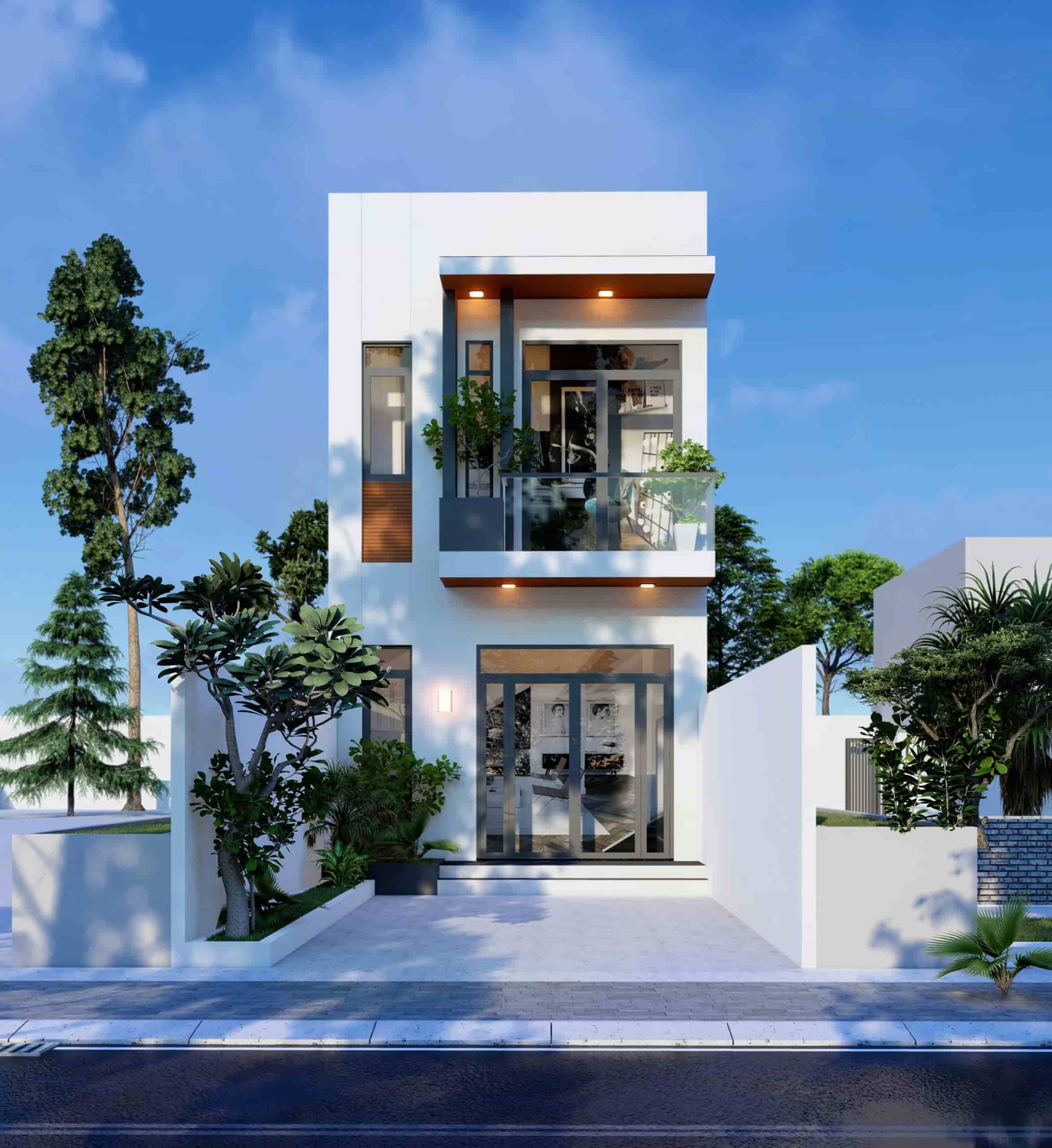Nhà phố 2 tầng tại Hưng Yên