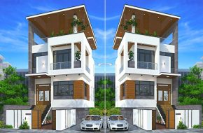 Nhà phố 2 tầng tại Hưng Yên