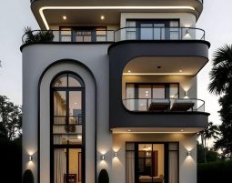 Thiết kế nhà phố hiện đại tại Nam Định