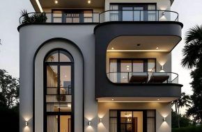 Thiết kế nhà phố hiện đại tại Nam Định