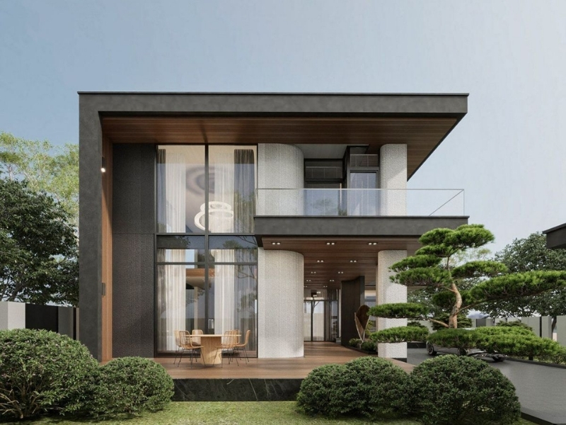 Thiết kế biệt thự hiện đại tại Hà Nội