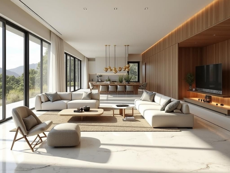 Thiết kế biệt thự hiện đại tại Hà Nội