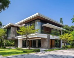 Thiết kế biệt thự hiện đại tại Thái Bình