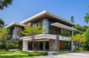 Thiết kế biệt thự hiện đại tại Thái Bình