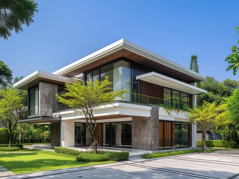 Thiết kế biệt thự hiện đại tại Thái Bình