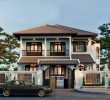 Thiết kế biệt thự Indochine tại Hà Nội