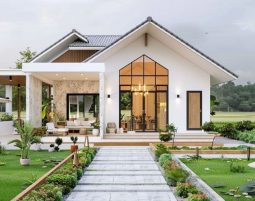 Thiết kế nhà cấp 4 tại Hưng Yên