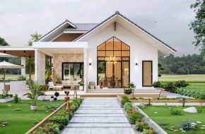 Thiết kế nhà cấp 4 tại Hưng Yên