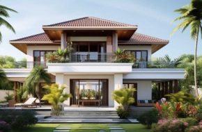 Thiết kế nhà mái Nhật tại Hà Nội