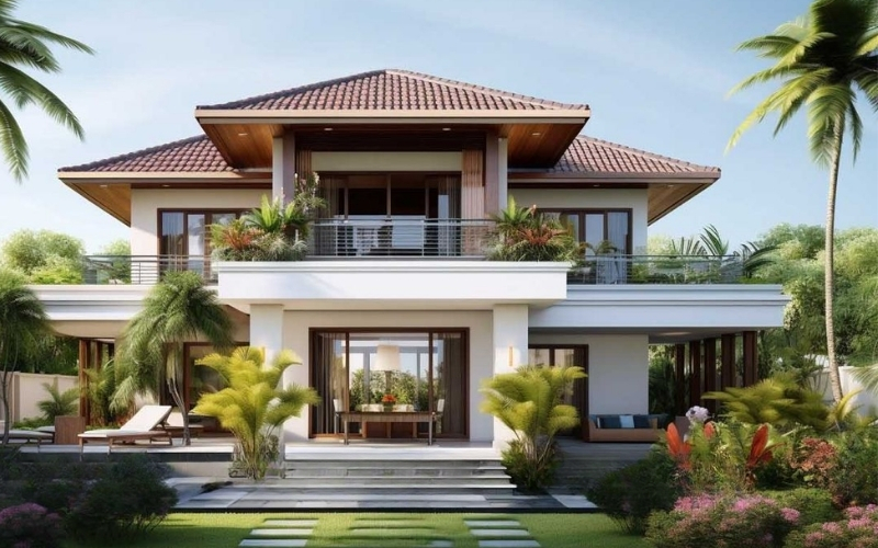 Thiết kế nhà mái Nhật tại Hà Nội