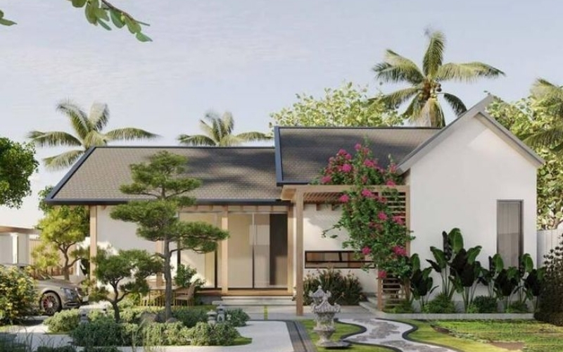 Thiết kế nhà mái Nhật tại Hà Nội