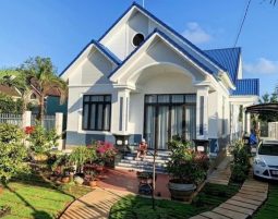 Thiết kế nhà mái thái tại hà nội