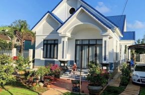 Thiết kế nhà mái thái tại hà nội