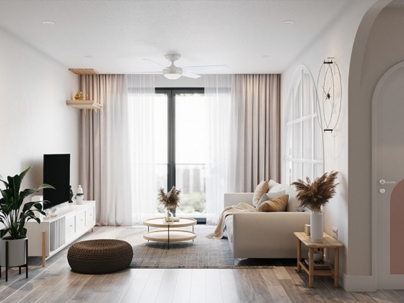 Thiết kế nhà ống tại Thái Bình