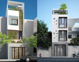 Thiết kế nhà ống tại Thái Bình