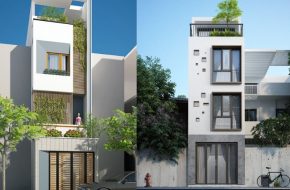 Thiết kế nhà ống tại Thái Bình