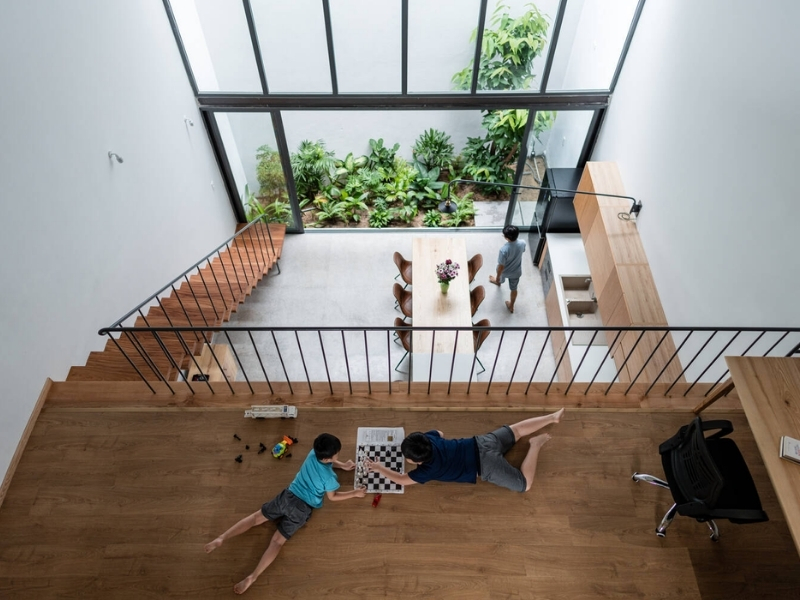 Thiết kế nhà ống tại Thái Bình