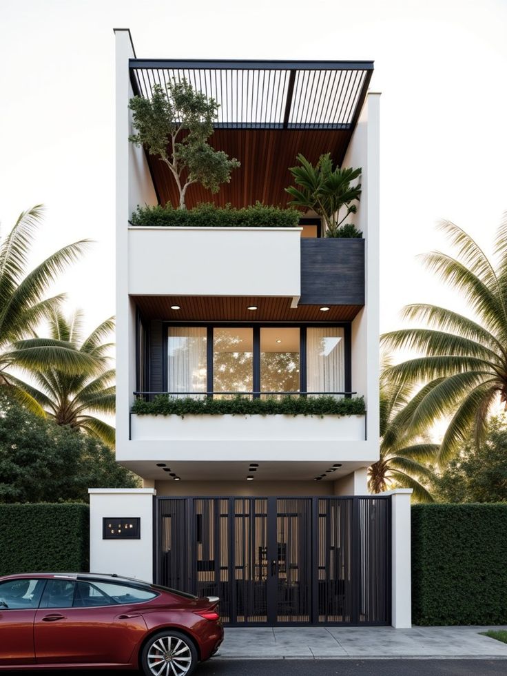 Thiết kế nhà phố 3 tầng tại Hưng Yên