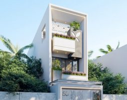 Thiết kế nhà phố hiện đại tại Quảng Ninh