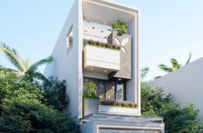 Thiết kế nhà phố hiện đại tại Quảng Ninh