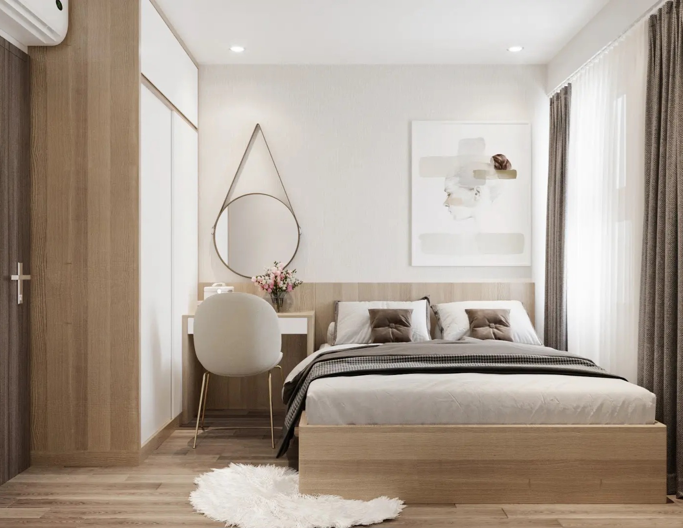 Thiết kế nhà phố 3 tầng tại Hưng Yên