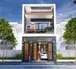 Nhà phố 5x20 hiện đại tại Nam Định