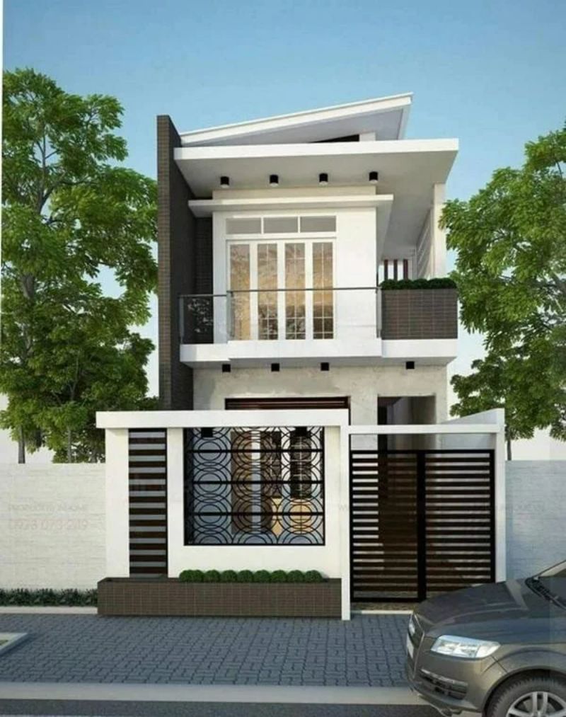 Nhà phố 5x20 hiện đại tại Nam Định