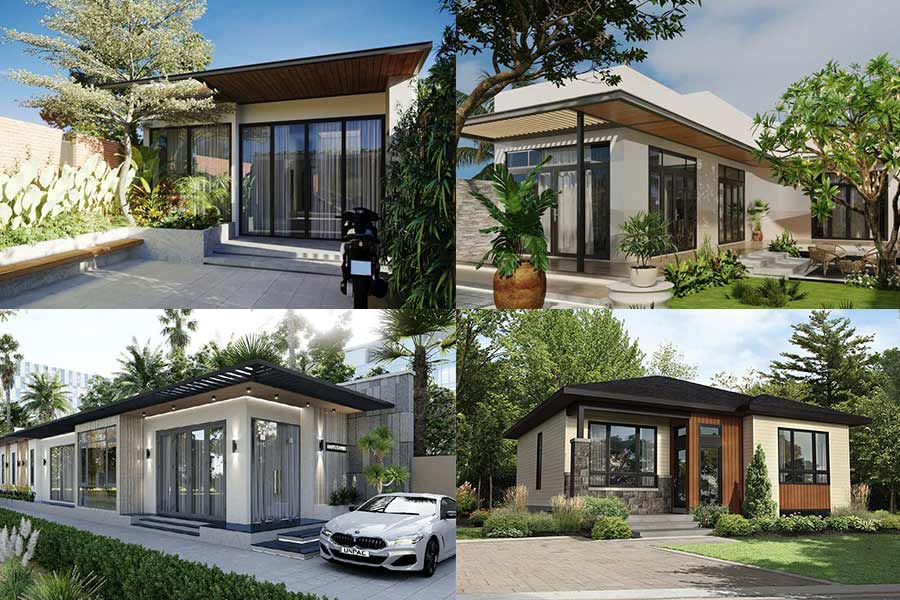 Nhà vườn cấp 4 tại Hải Phòng