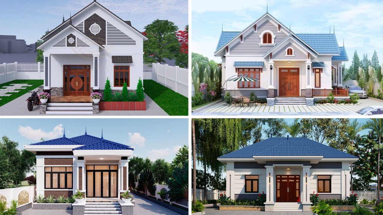 Nhà vườn cấp 4 tại Hải Phòng