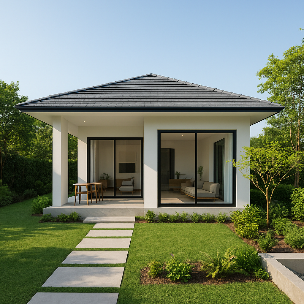 Nhà vườn cấp 4 tại Hải Phòng