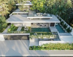 Nhà vườn hiện đại tại Hải Phòng 