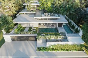 Nhà vườn hiện đại tại Hải Phòng 