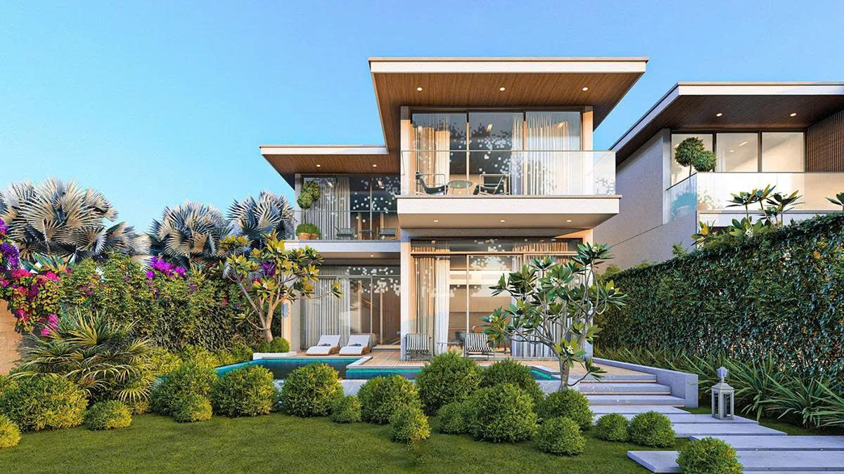 Nhà vườn hiện đại tại Hải Phòng 