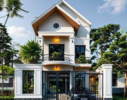 Thiết kế nhà phố tân cổ điển tại Nam Định