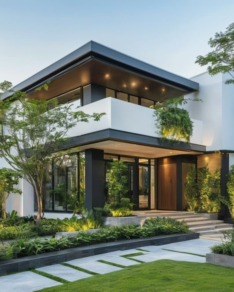 Thiết kế biệt thự hiện đại tại Hưng Yên