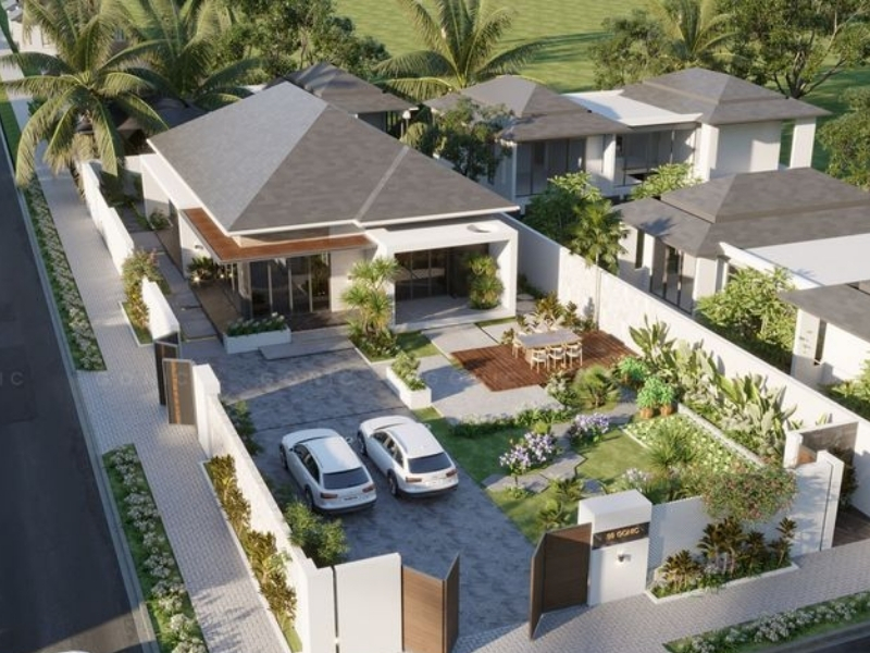 Thiết kế biệt thự hiện đại tại Hưng Yên
