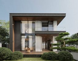 Thiết kế biệt thự hiện đại tại Hưng Yên