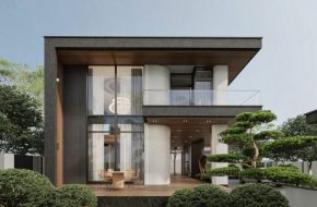 Thiết kế biệt thự hiện đại tại Hưng Yên