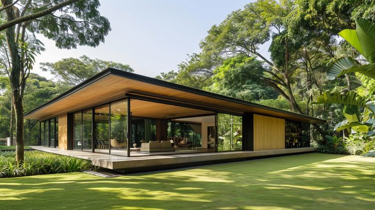 Thiết kế biệt thự sân vườn tại Hưng Yên