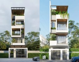 Thiết kế nhà ống hiện đại tại Hà Nội