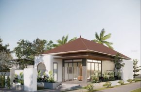 Thiết kế nhà mái Nhật tại Thái Bình